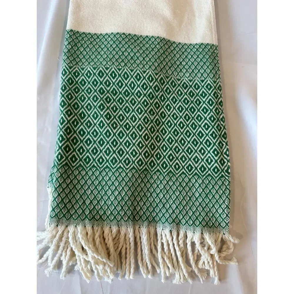 Rocco home oversize throw made in Portugal 50” x 67”